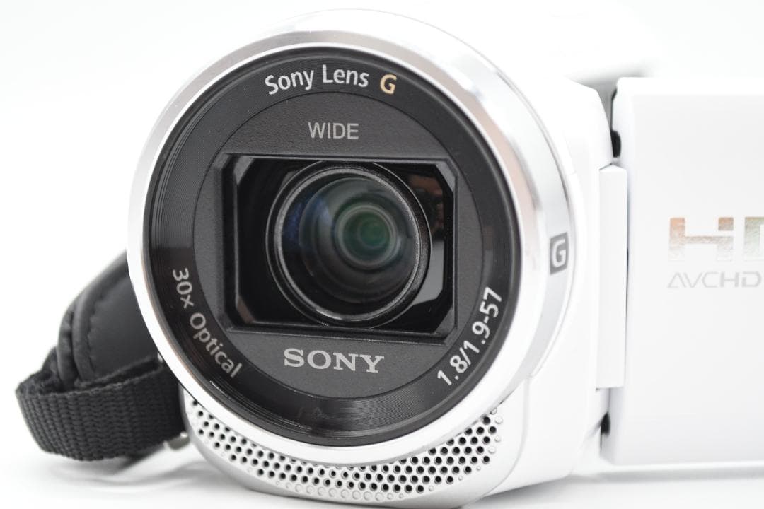 ★美品★ Sony ソニー HDR-CX680 ハンディカム　ホワイト