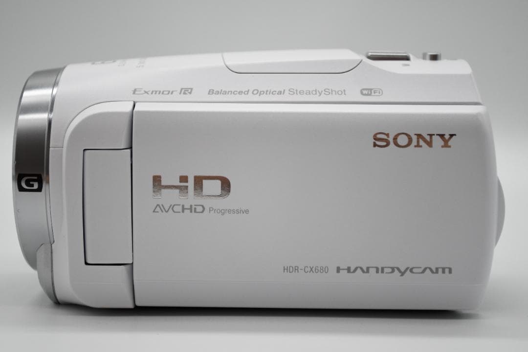 ★美品★ Sony ソニー HDR-CX680 ハンディカム　ホワイト