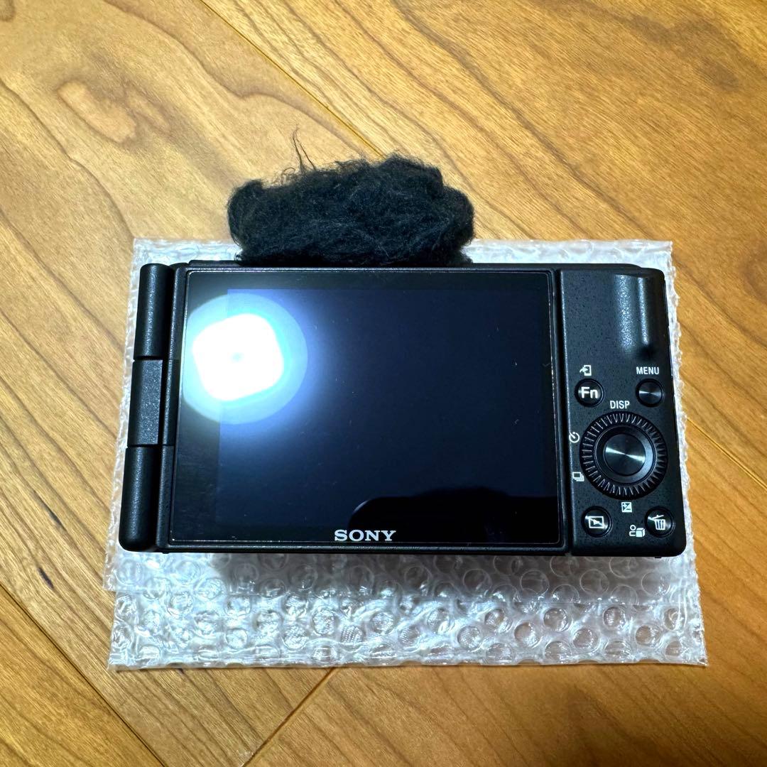 VLOGCAM ZV-1 II SHOOTING RIP KIT，SDカード等付