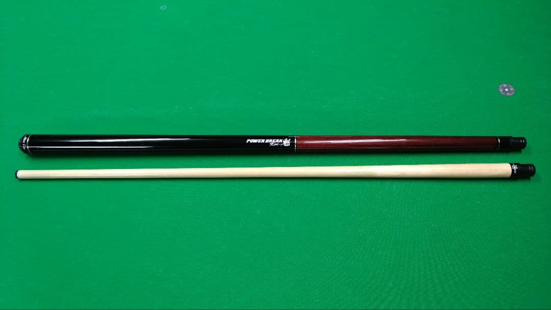 POWER BREAK 魁 ビリヤードキュー 黒/パープル パワーブレイク 魁［PBK］｜ブレイク｜ポケット テクノロジー｜Mezz