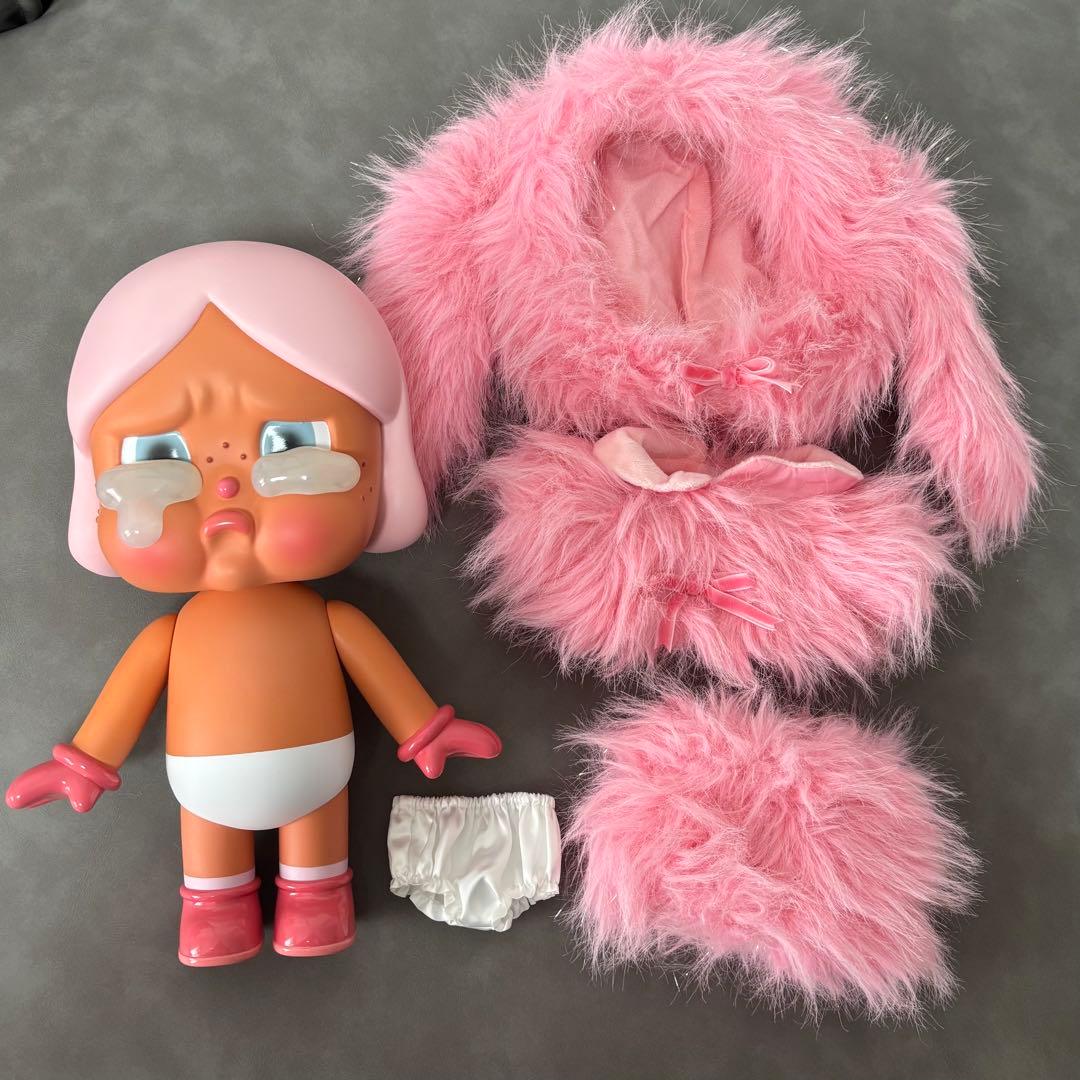 MEGA CRYBABY 400% Crying in Pink