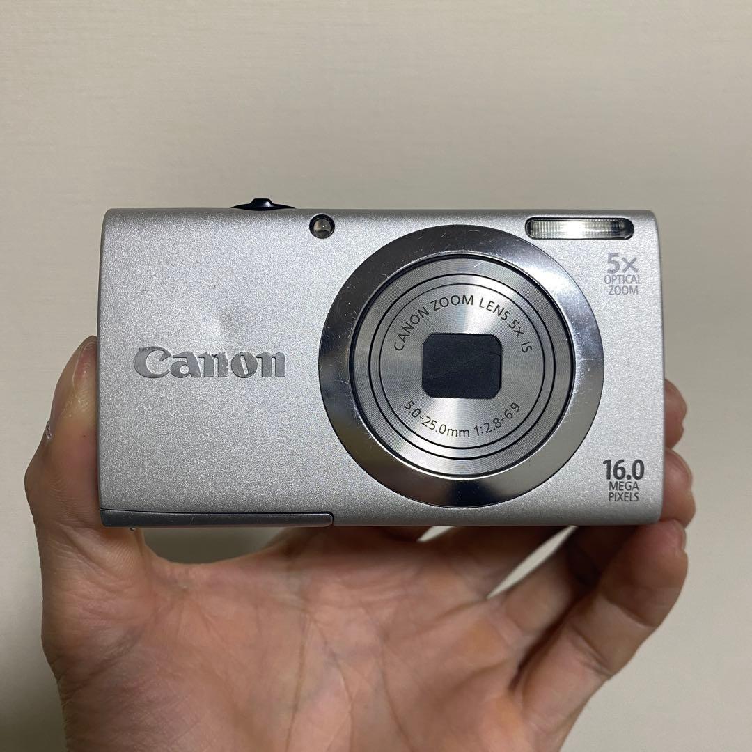 Canon PowerShot A2400 IS CCD 動作品 コンデジ