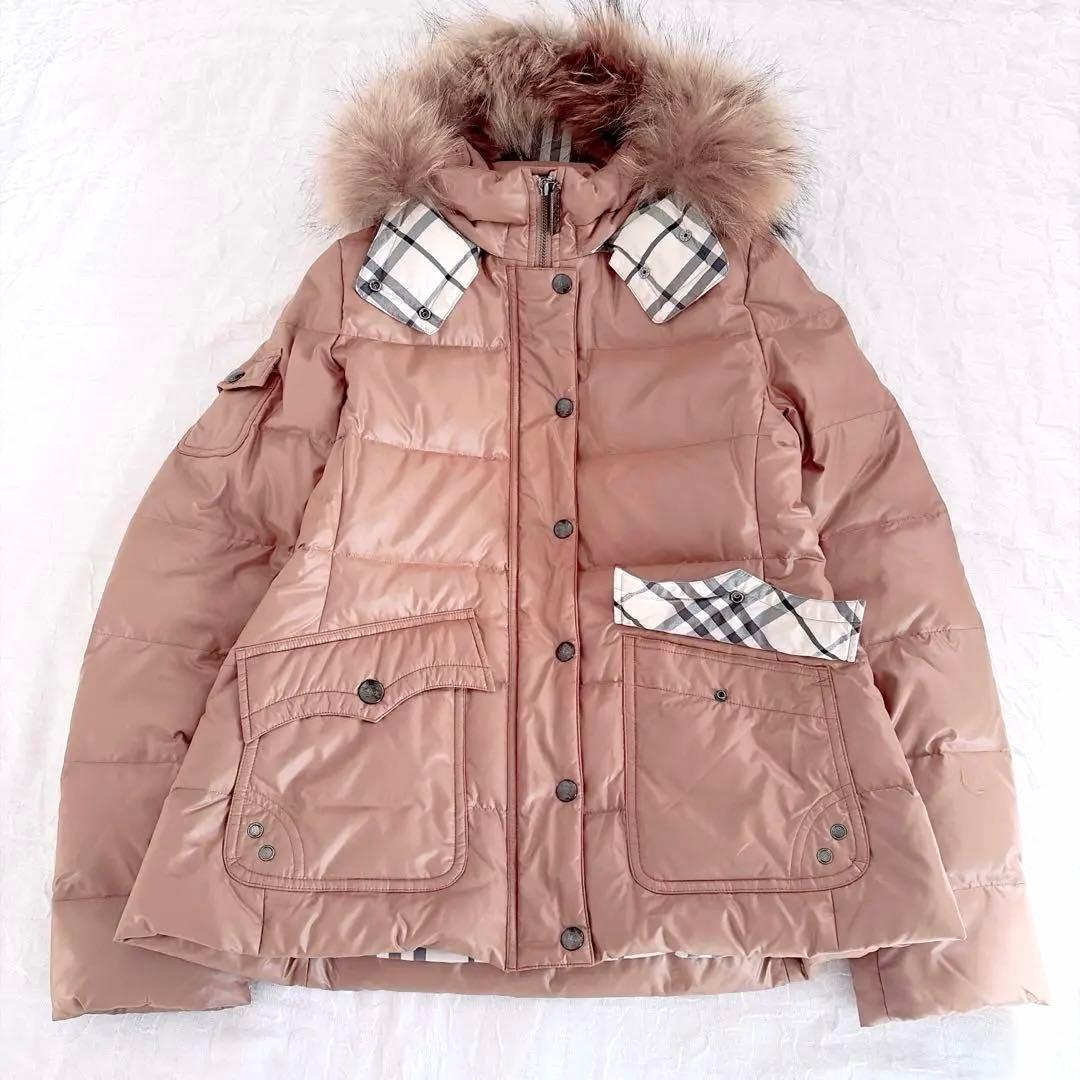 バーバリー】極美品✨ダウンジャケット y2k ノバチェック ラクーン