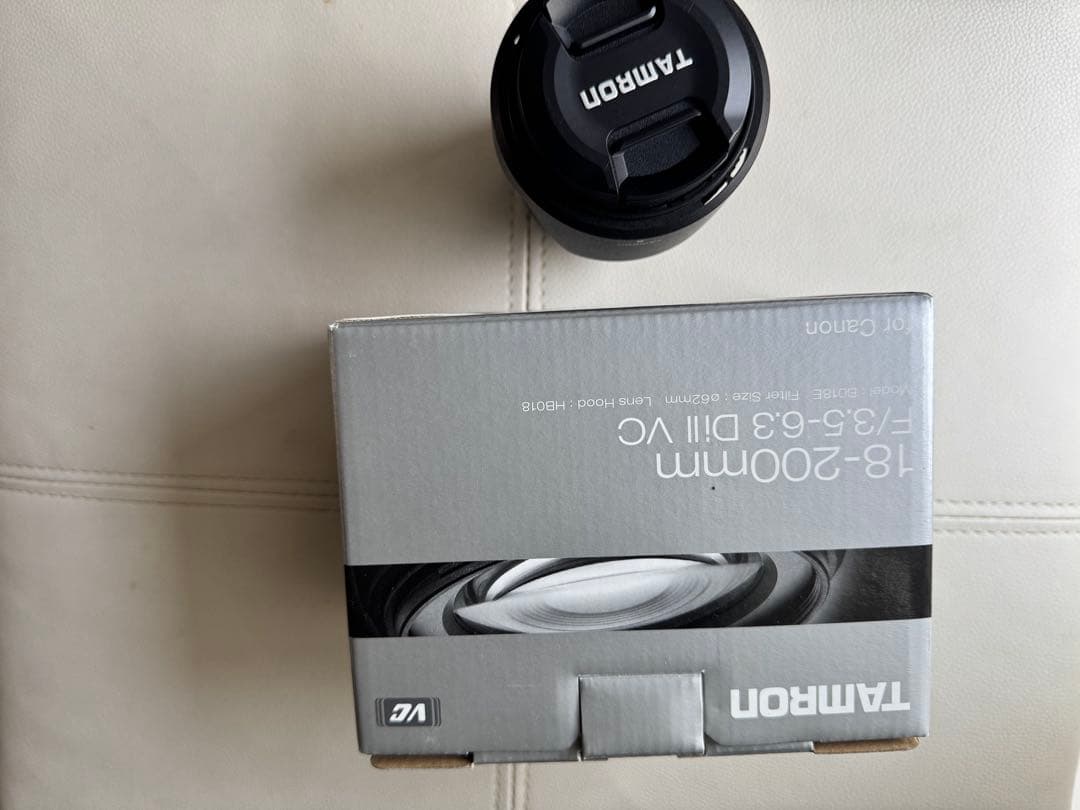 【美品】TAMRON 18-200mm DiII VC キヤノン用ズームレンズ