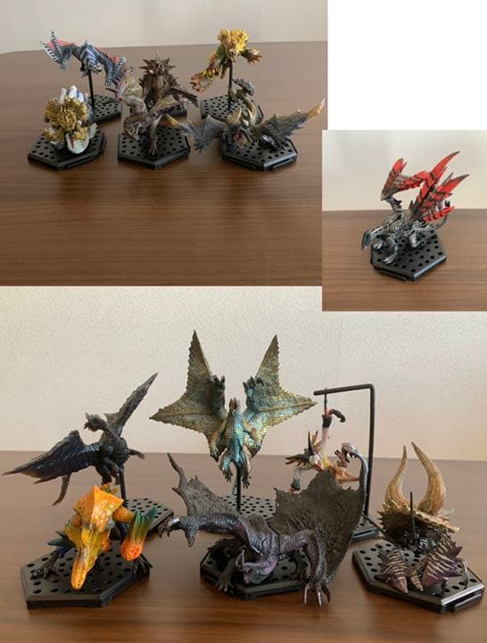 モンハンフィギュア 21体 まとめ売り ケースあり - メルカリ