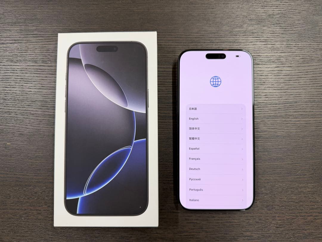 スマートフォン本体 iPhone 16 Pro Max 512G, Black Amazon.com: Apple iPhone 16 Pro Max, US Version, 512GB, Black