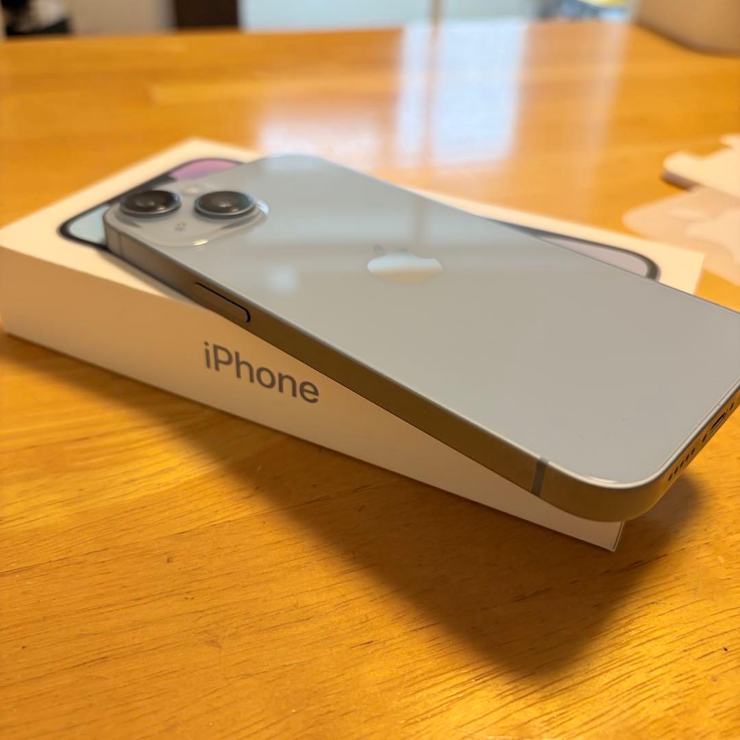 Apple iPhone 14 ブルー 本体 128GB