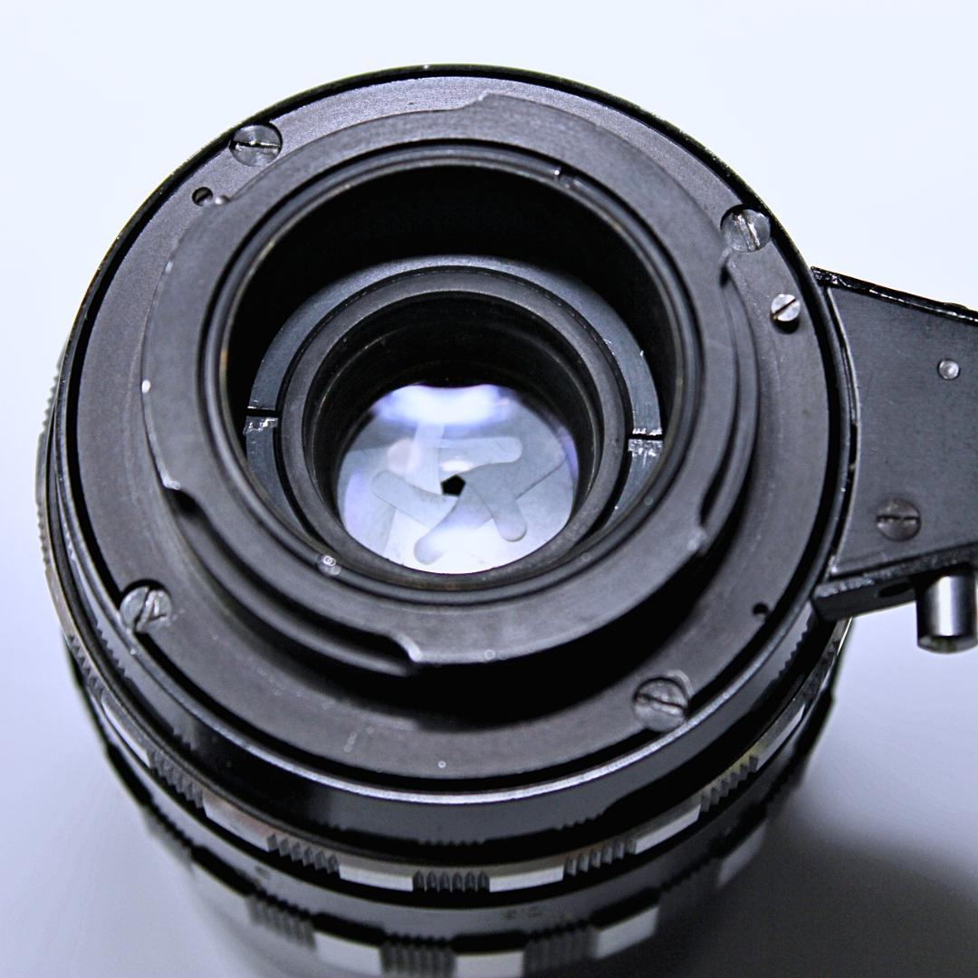 Steinheil Tele-Exaktar 135mm f3.5　希少レンズ