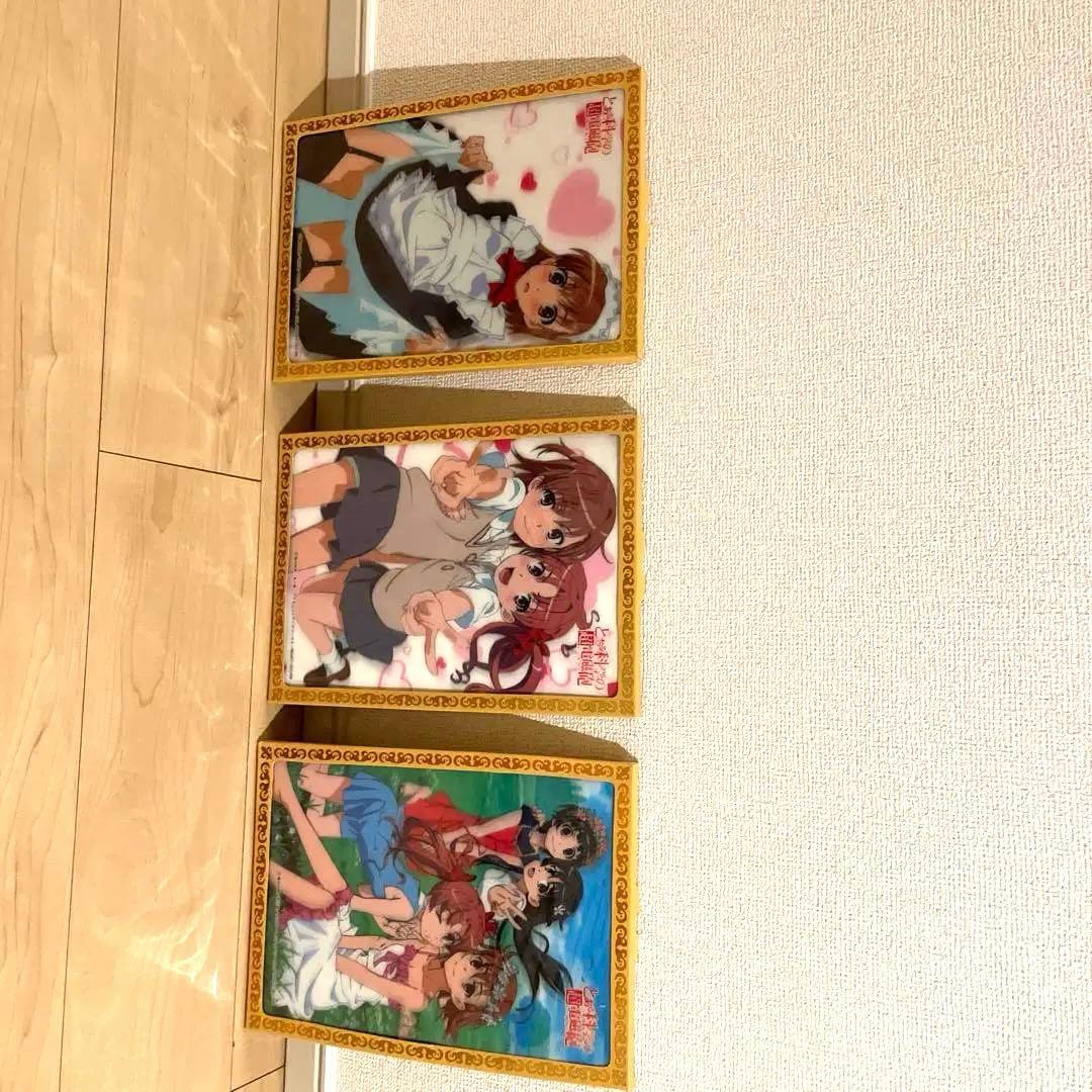 とある科学の超電磁砲3Dポスター