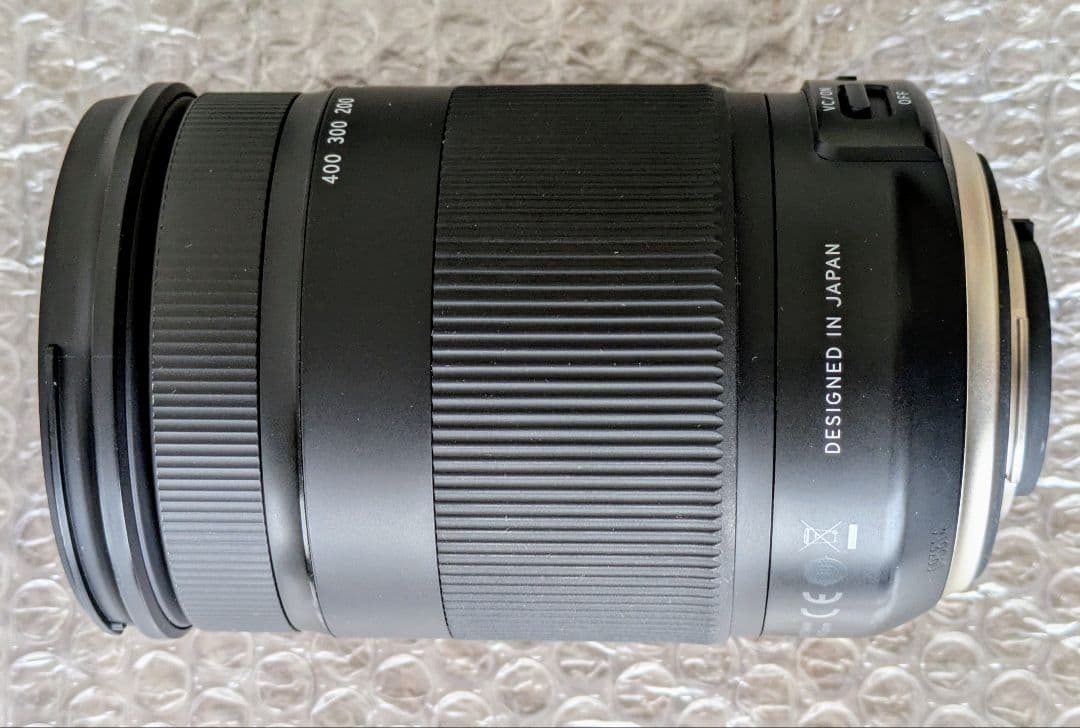 タムロン 18-400mm F3.5-6.3 Di II VC HLD ニコン用