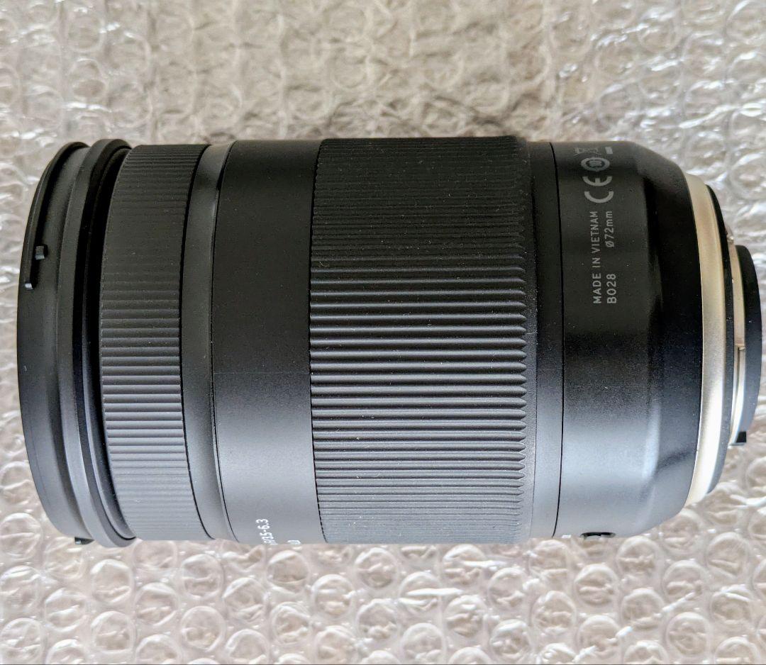 タムロン 18-400mm F3.5-6.3 Di II VC HLD ニコン用