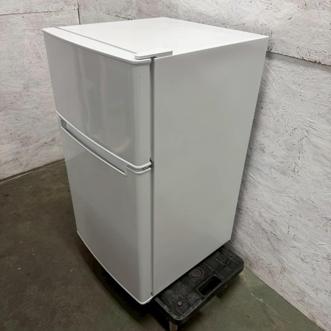 Haier ハイアール 2ドア ノンフロン冷凍冷蔵庫 BR-85A A0919