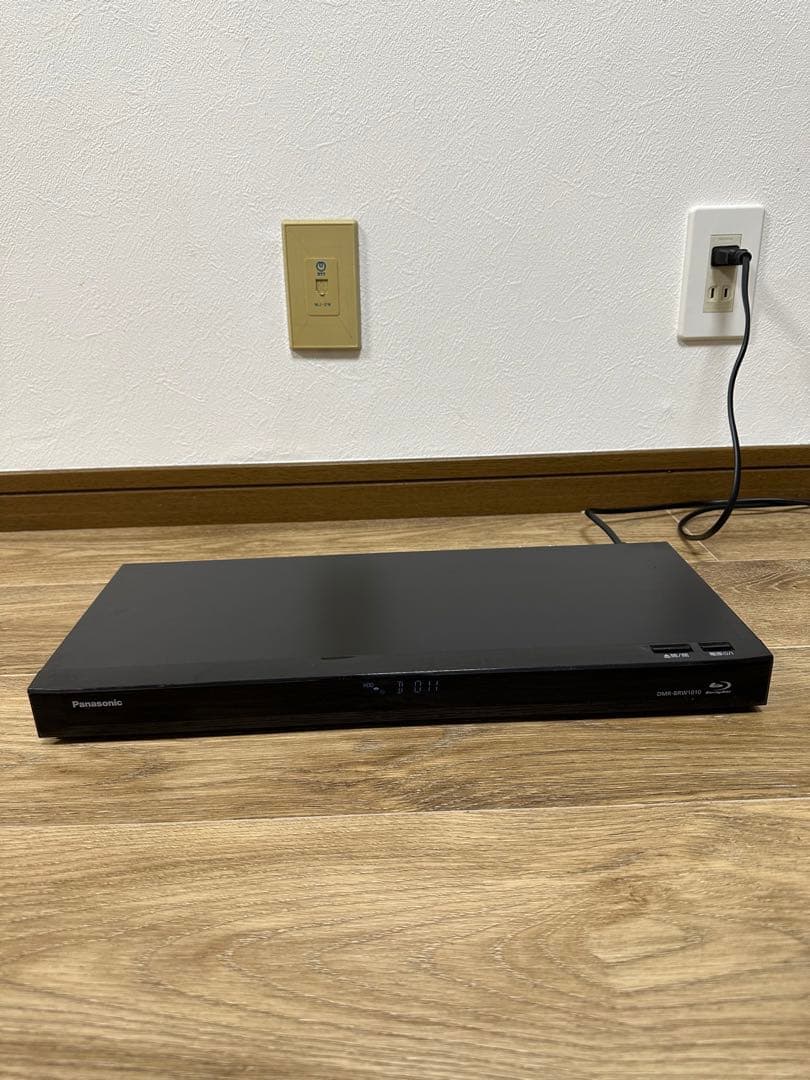 PanasonicブルーレイディスクレコーダーDMR-BRW1010 概要 ブルーレイディスクレコーダー DMR-BRW1010 | ブルーレイ／DVD