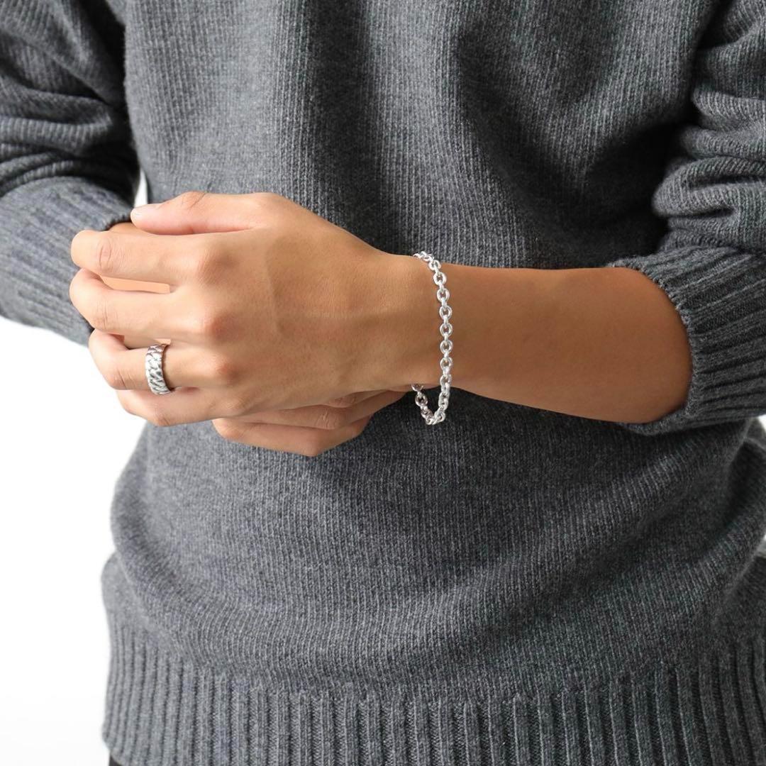 定価4.8万/寺西拓人】TOM WOOD Ada Bracelet 16cm
