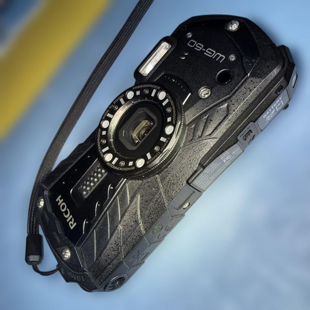 RICOH WG-60 デジタルカメラ
