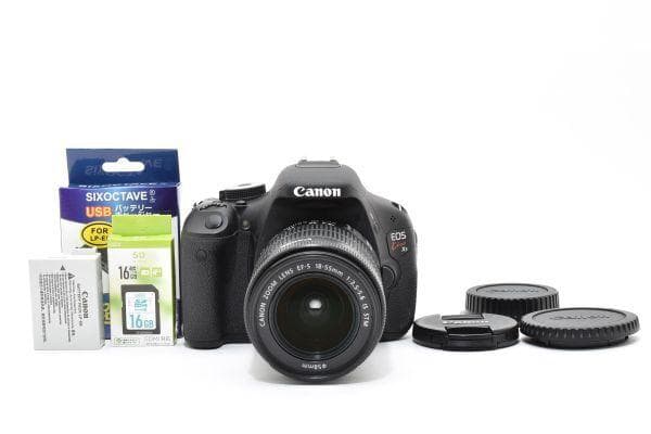 キャノン Canon EOS Kiss X5 レンズセット※ショット数1246回