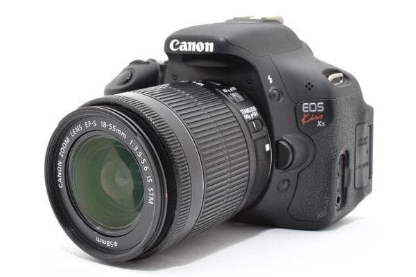 キャノン Canon EOS Kiss X5 レンズセット※ショット数1246回