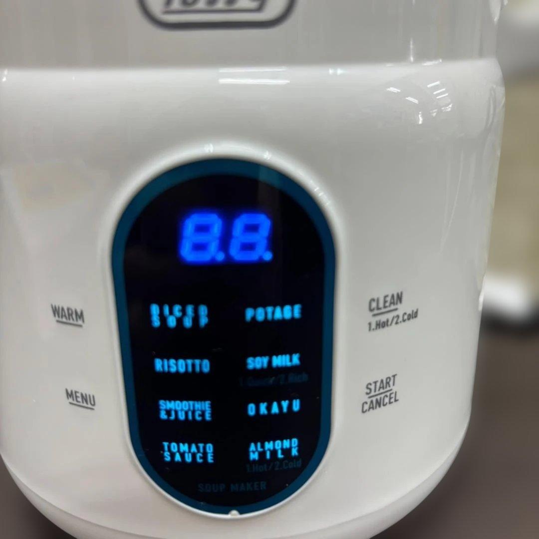 ◇Toffy オートスープブレンダ－ K-AS1-PW 未使用品 - メルカリ