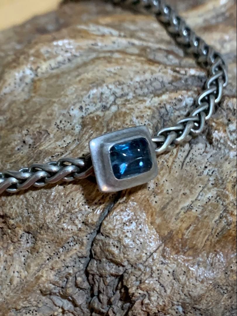 【超希少品/廃盤ブランド】 『TOLTECA』 シルバーネックレス トルテカ tolteca シルバー ネックレスの通販 by ゆーてる's shop｜ラクマ