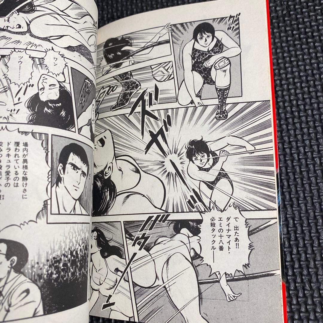 激レア良品・初版】女子レスラー 炎の身上書 全1巻 中野喜雄 真樹日佐