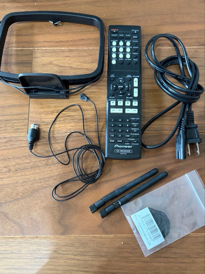 Pioneer ネットワークCDレシーバー　XC-HM82-S