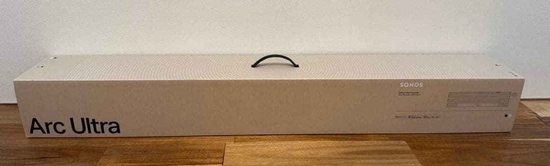 【新品未開封】Sonos Arc Ultra サウンドバー ホワイト 本体 ソノス／Sonos】 Arc Ultra ホームシアター用サウンドバー | WOWOW百貨店