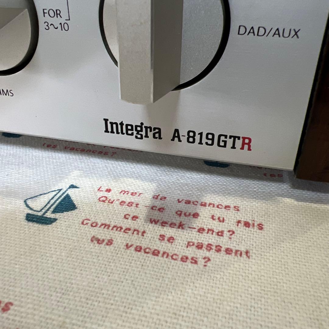 オンキョー　A-819GTR 名機GTR 希少動作品　保証有　美品
