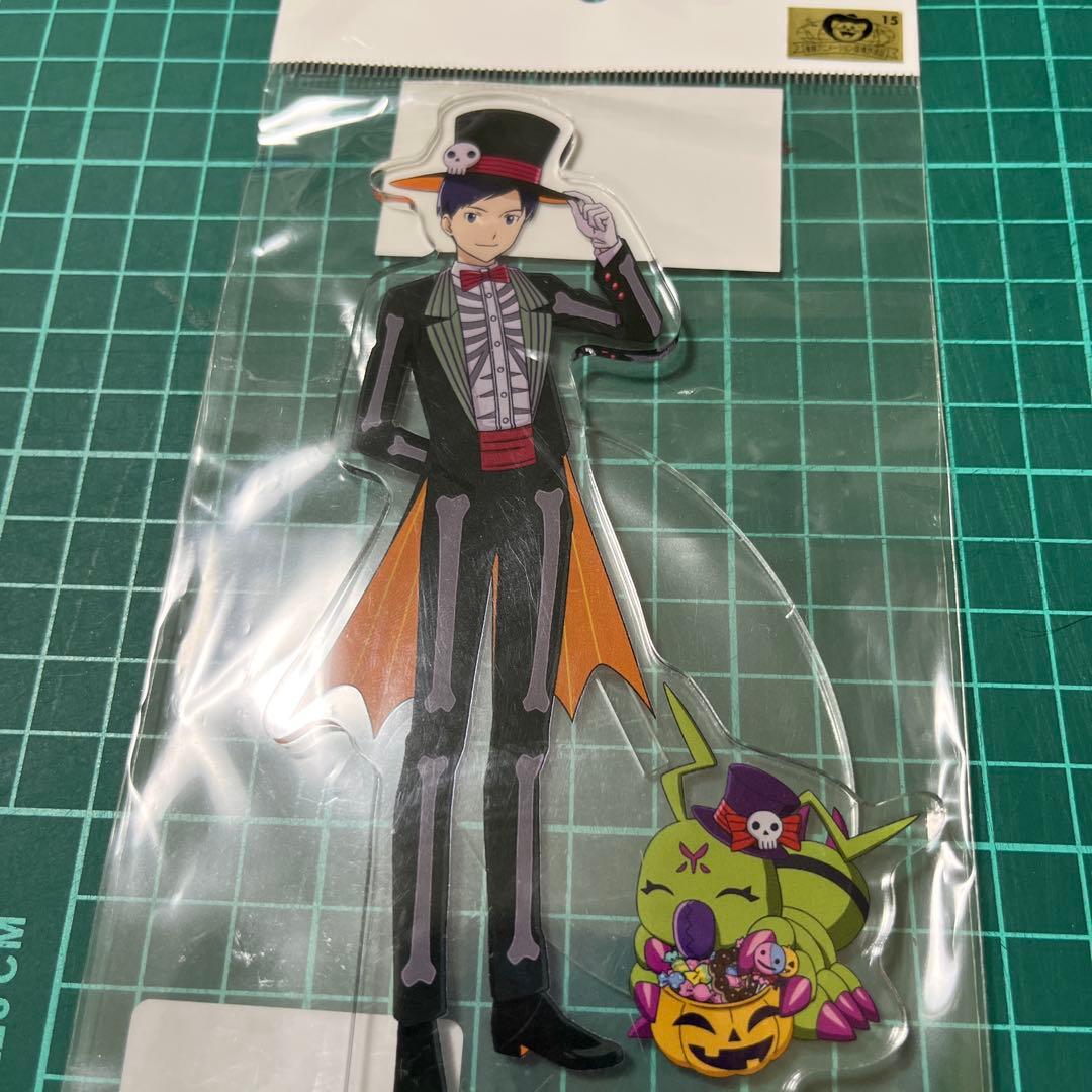 デジモンアドベンチャー02 賢 ワームモン ハロウィンver. アクスタ