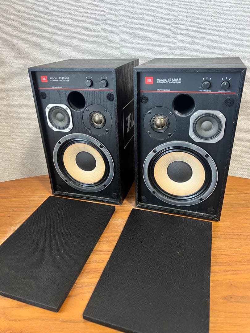 ル*イ様 中古 美品 JBL 4312MⅡ COMPACT MONITOR