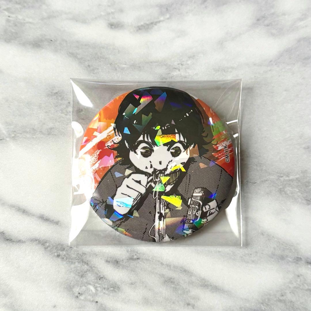 ブルーロック マズル 原作 ホログラム缶バッジ 蜂楽廻 - メルカリ