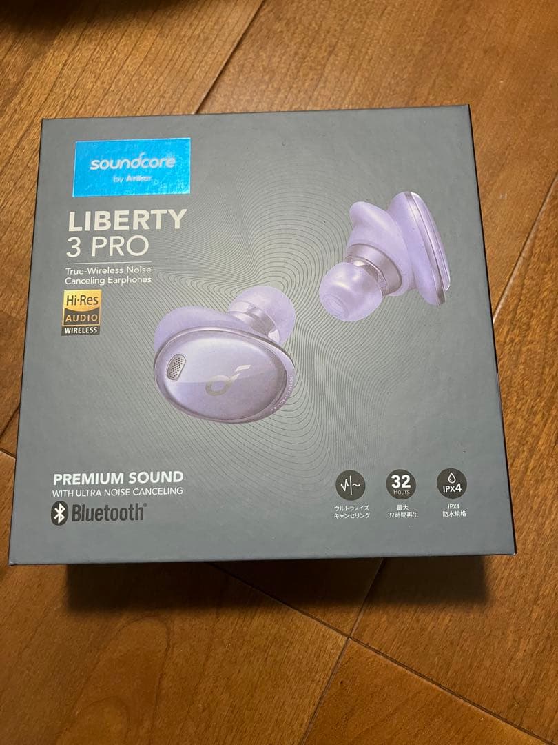 Soundcore Liberty 3 Pro ワイヤレスイヤフォン Liberty 3 Pro, Active Noise Cancelling Earbuds - soundcore US