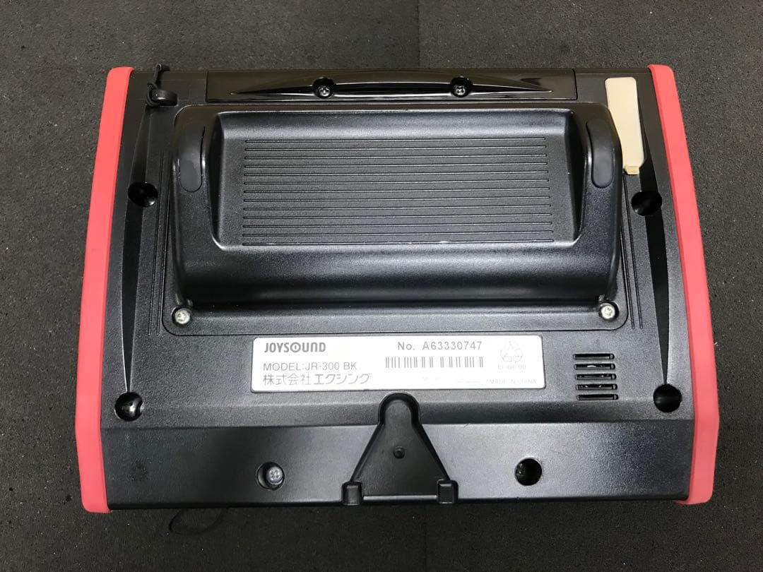 け4キョクナビJR-300BK JR-300BCBK（JS-WXの設定）