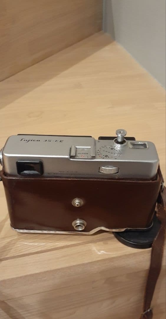 値下げ！◆昭和レトロ 当時物 Fujica/フジカ 35-EE 動作未確認 ◆