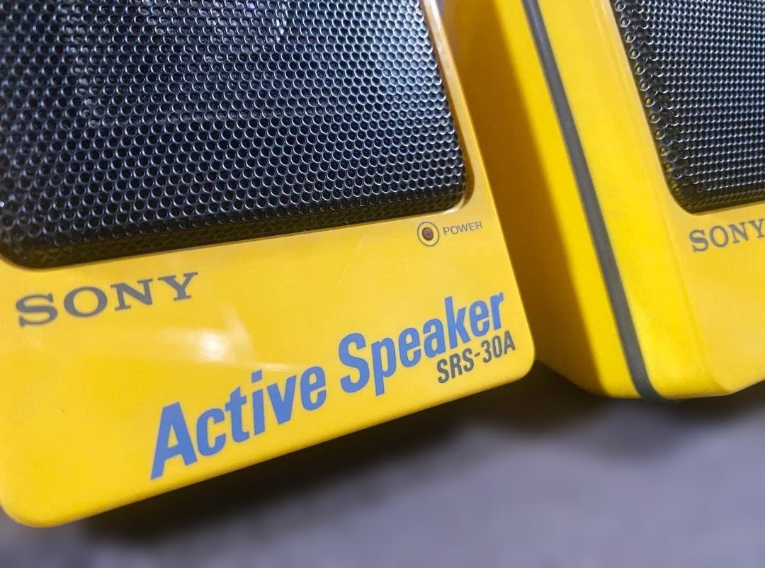 動作確認済み】Sony portable speaker SRS-30A - メルカリ