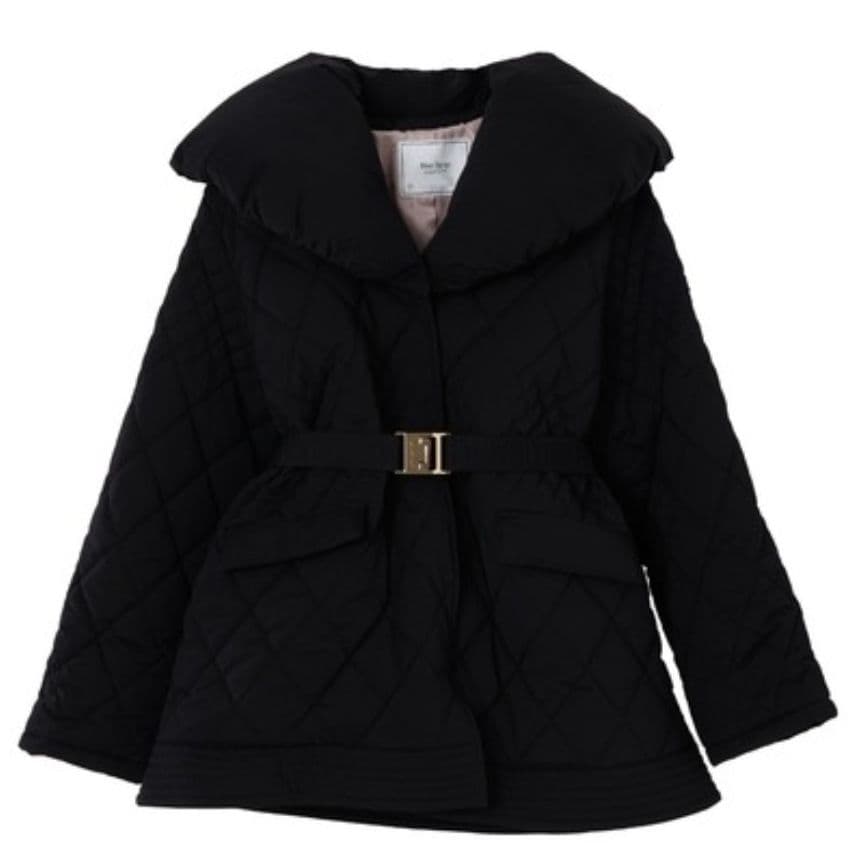 Her lip to Madison Quilted Short Coat - メルカリ