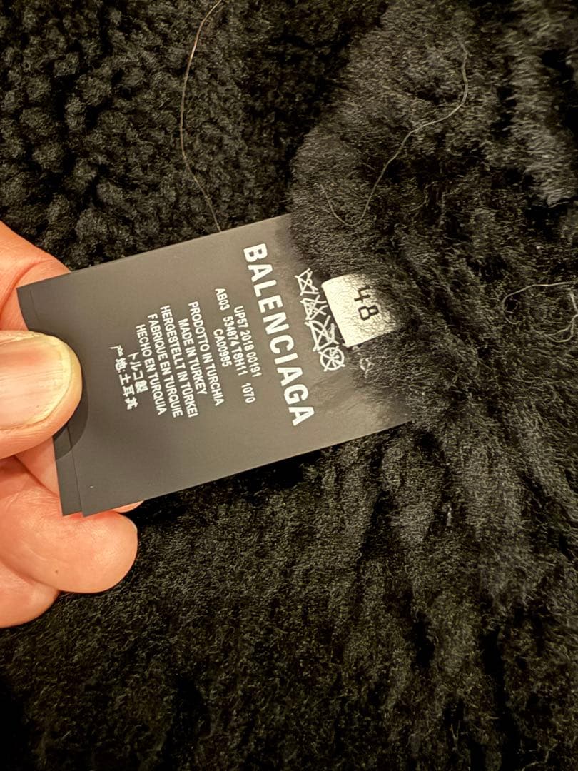 BALENCIAGA ムーンジャケット 初期 サイズ48 - メルカリ