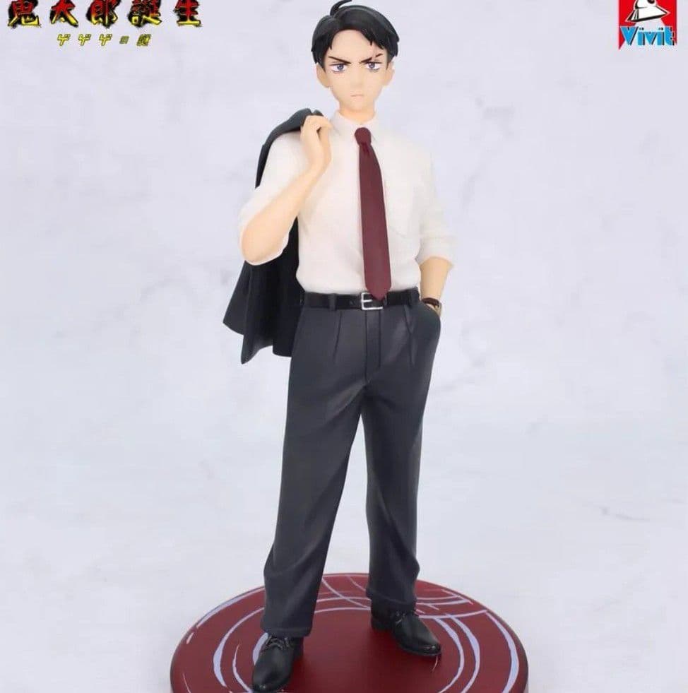 鬼太郎誕生 ゲゲゲの謎』 Vivitフィギュア 水木 - メルカリ