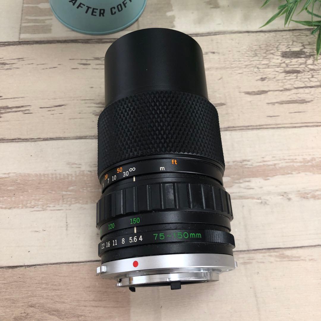 レンズ(ズーム) OLYMPUS OM-SYSTEM ZUIKO AUTO-ZOOM 75-150