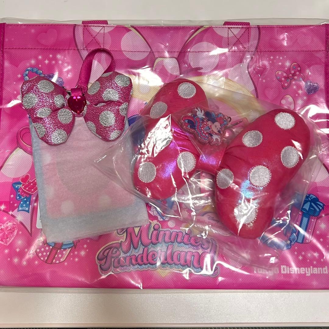 ディズニー ミニパル 5点セットトートバッグ カチューシャ