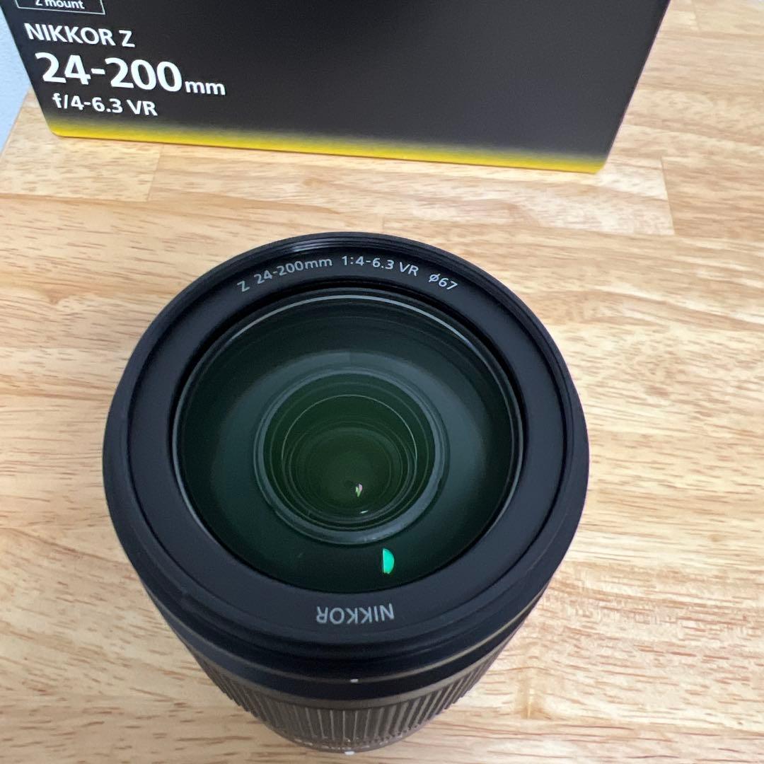 【12/5まで値引き！】Nikkor Z 24-200mm f/4-6.3 VR