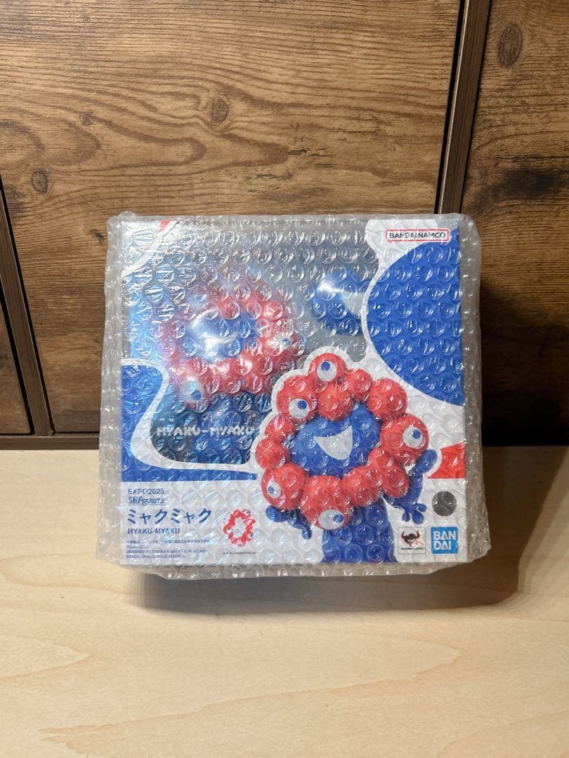 EXPO2025公式　S.H.Figuarts ミャクミャク
