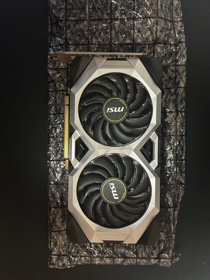 グラフィックボード・グラボ・ビデオカード MSI GeForce RTX2060 VENTUS 6G OC