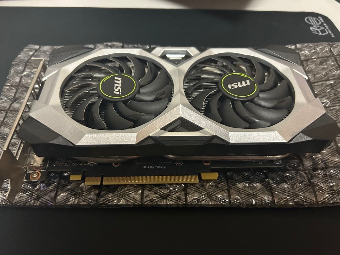 グラフィックボード・グラボ・ビデオカード MSI GeForce RTX2060 VENTUS 6G OC