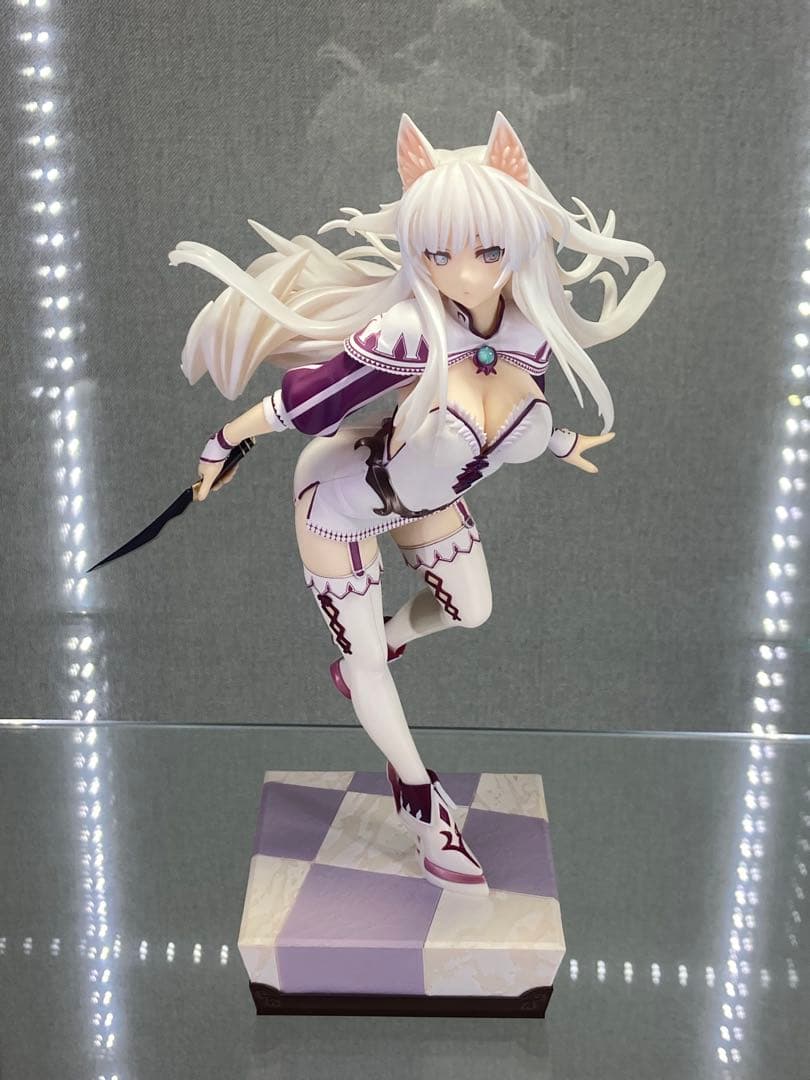 アルター　メフメラ　フィギュア　ダンジョントラベラーズ2 ダンジョントラベラーズ2 王立図書館とマモノの封印 メフメラ 1/8 完成