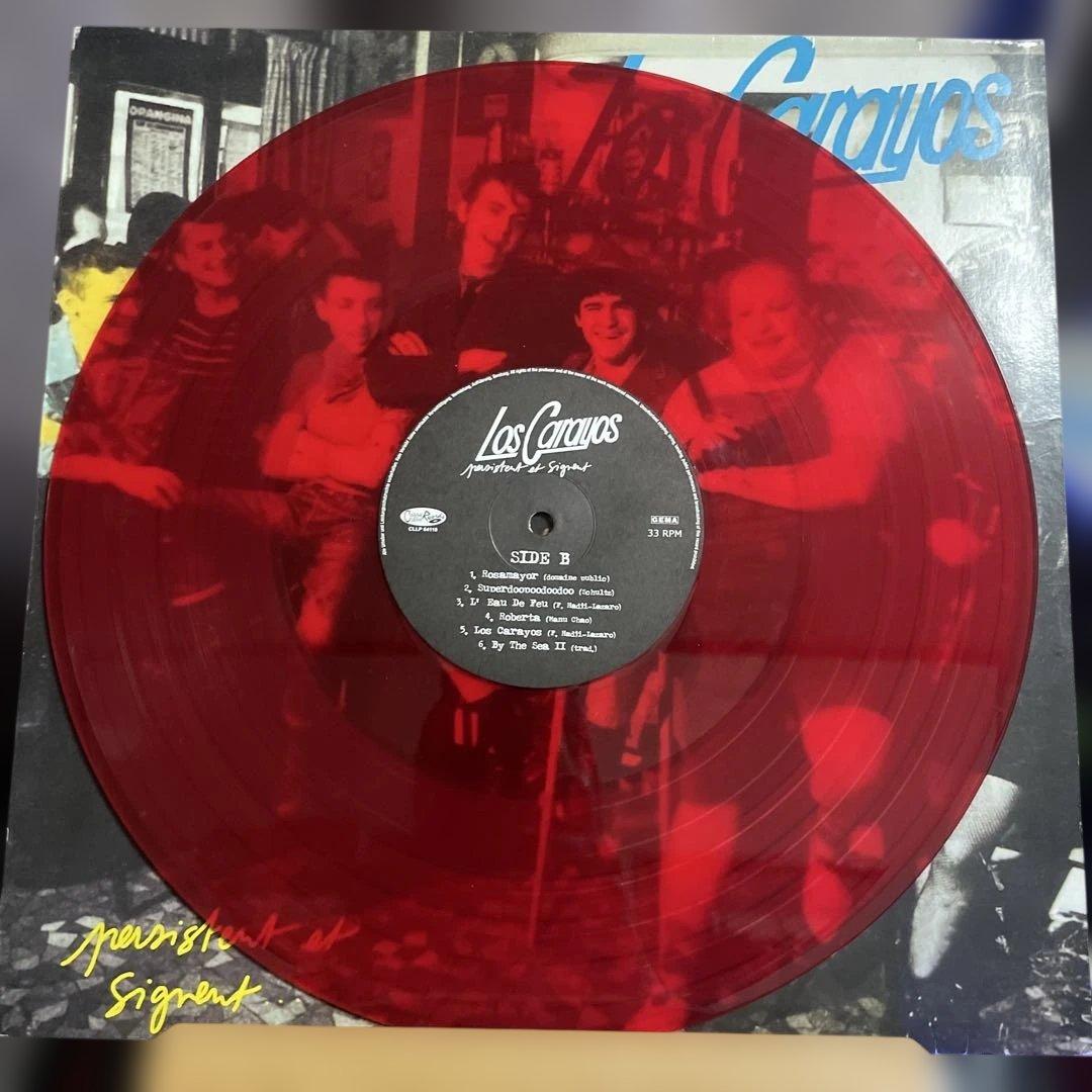 レア盤 LOSCARAYOS 12インチ ラスティック ロカビリー - メルカリ