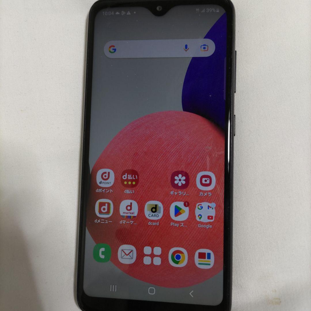 Galaxy A22 5G 本体　SC-56Bシムフリー Galaxy A セイモバイル☆SIMフリー docomo A22 5G SC-56B [ホワイト