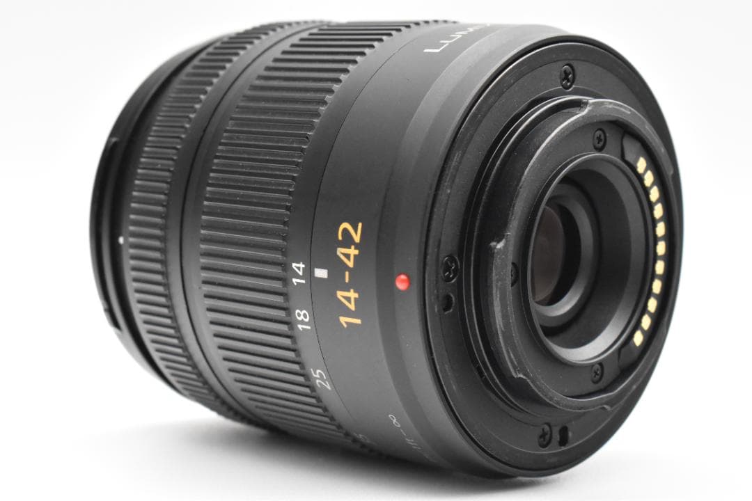 【美品】LUMIX G VARIO 14-42mm F3.5-5.6 レンズ