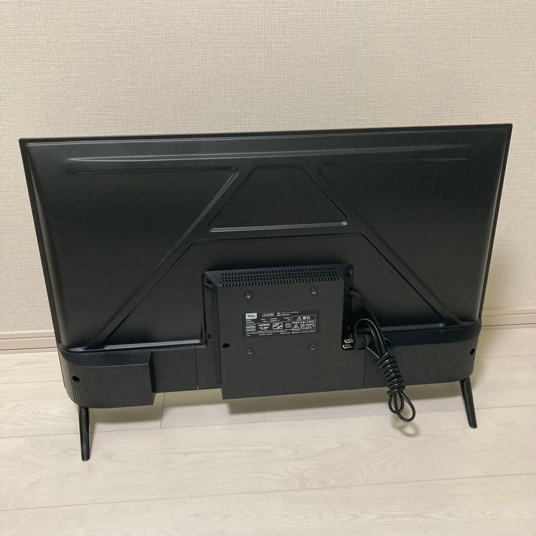 23年製TCL 32S54H スマートテレビ　チューナーレス　32型