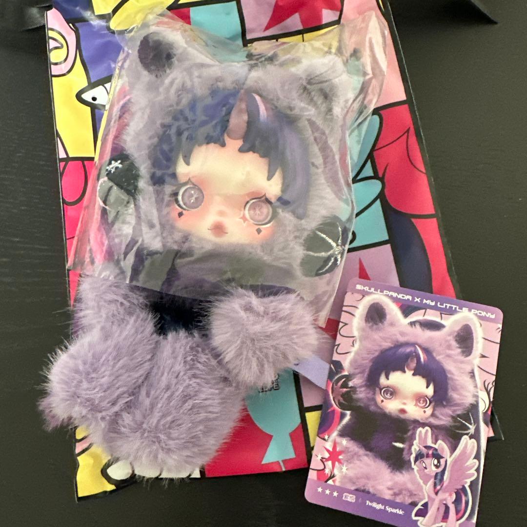 POPMART SKULLPANDA スカルパンダ マイリトルポニー ペンダント - メルカリ