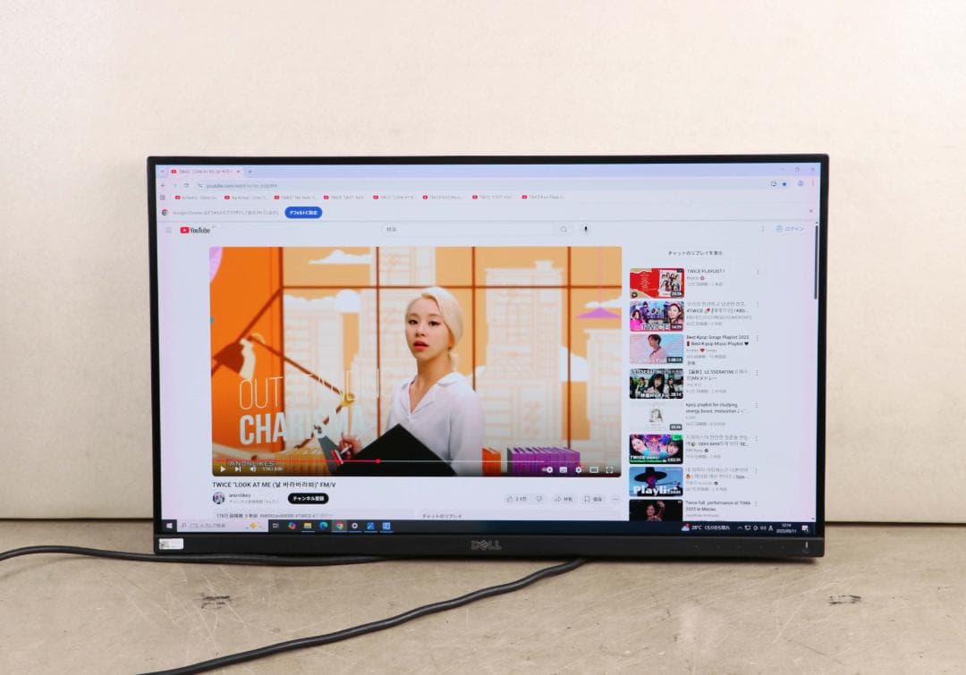 2台　超狭額　DELL　25型　UP2516D　WQHD　HDMI　回転　IPS